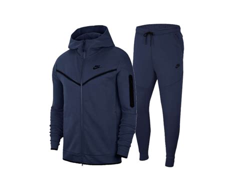 nike pak blauw